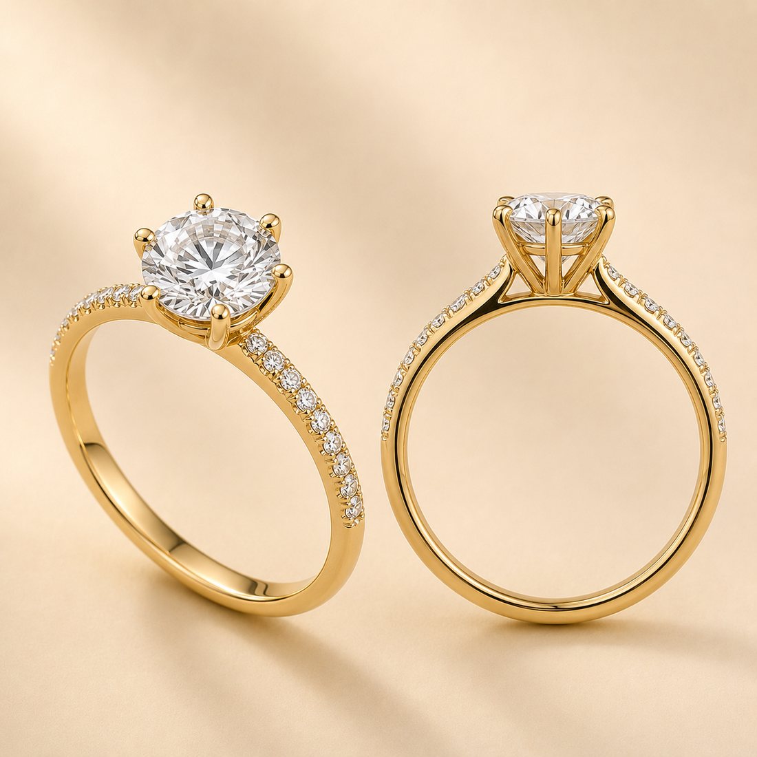 The Classic Six-Prong setting